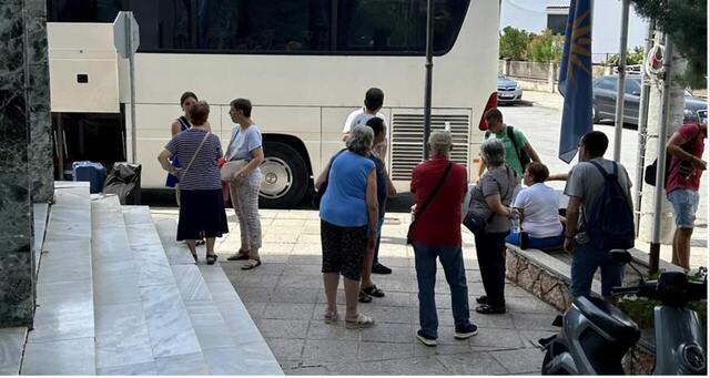 Αναχώρησαν, χθες Τρίτη 3 Σεπτεμβρίου, τα παιδιά που συμμετέχουν στο Κατασκηνωτικό Πρόγραμμα για παιδιά ΑΜΕΑ του Δήμου Αλεξάνδρειας