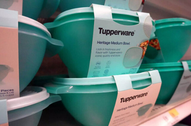 Αίτηση πτώχευσης κατέθεσε η Tupperware