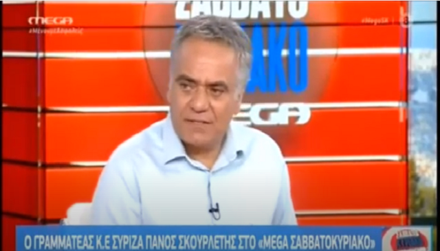 Π. Σκουρλέτης: Ξαναγυρνάμε σε εποχές πρώτου μνημονίου - βίντεο