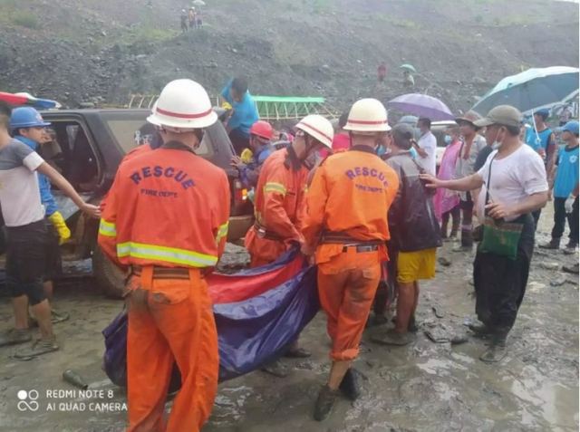 Θρήνος στην Μιανμάρ: Πάνω από 160 νεκροί από κατολίσθηση σε ορυχείο νεφρίτη