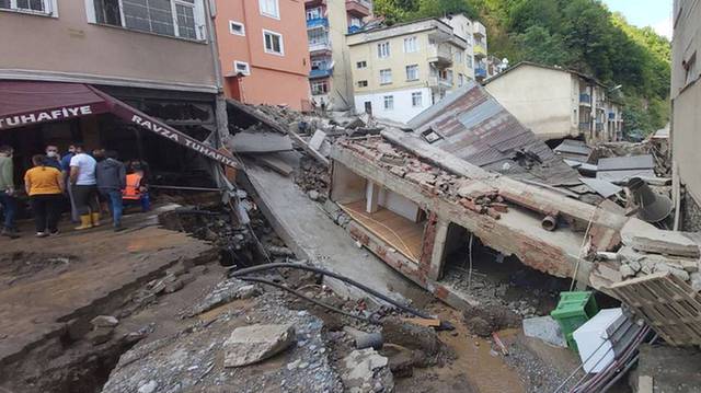 Τουρκία: Νεκροί και αγνοούμενοι από ξαφνική πλημμύρα