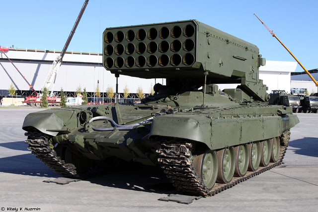 TOS-1A:Αυτό είναι το νέο υπερόπλο της Ρωσίας