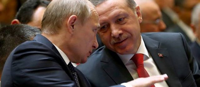 Επικοινωνία Ερντογάν - Πούτιν: Ανάγκη για συνεργασία στην Αν. Μεσόγειο