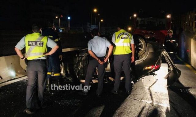 Πέλλα: Τραγωδία στην άσφαλτο – Νεκρός 48χρονος σε φρικτό τροχαίο