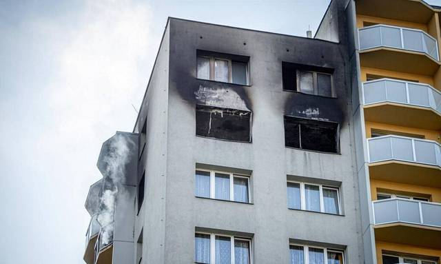 Τσεχία: 11 νεκροί από πυρκαγιά σε πολυκατοικία