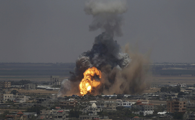 Ισραήλ: Νέες αεροπορικές επιδρομές στη Γάζα