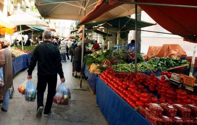 Λειτουργία παράλληλης λαϊκής αγοράς στα Γιαννιτσά