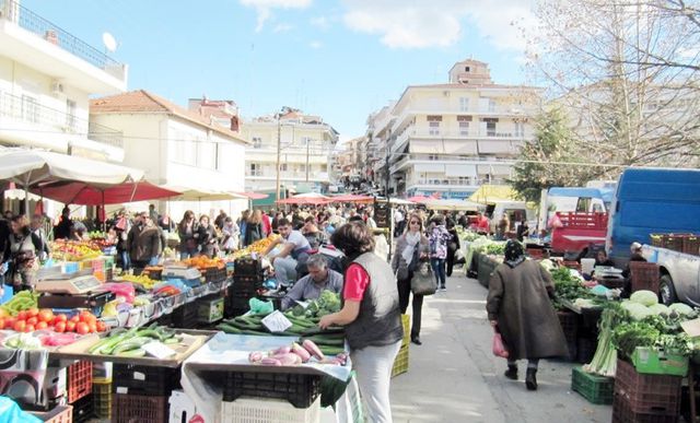 Ανακοίνωση δήμου Πέλλας για την ρύθμιση της λειτουργίας της λαϊκής αγοράς Κρύας Βρύσης την Τετάρτη 29/04/2020