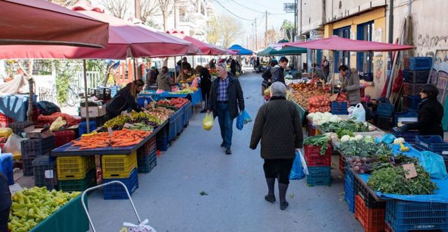 Πως θα λειτουργήσει η λαϊκή αγορά της Αριδαίας στις 17 και 24 Σεπτεμβρίου