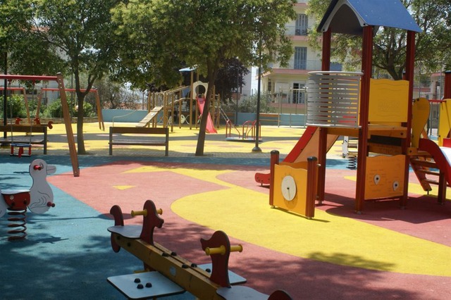 «Ανάπλαση παιδικών χαρών Τοπικών Κοινοτήτων Δήμου Νάουσας» Προϋπολογισμού 200.000,00€ 