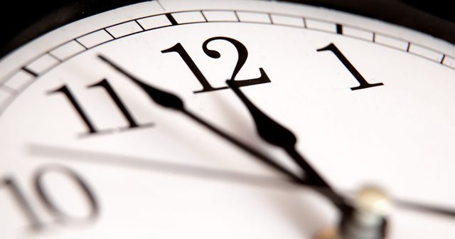 Αλλαγή ώρας: Μία ώρα πίσω γυρίζουν τα ρολόγια την Κυριακή 25 Οκτωβρίου