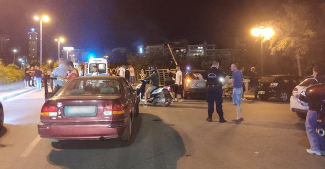Λάρισα: Όχημα παρέσυρε δύο ανήλικους και τους έριξε κάτω από γέφυρα