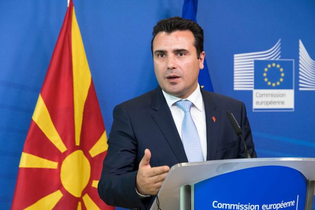 Ο Ζόραν Ζάεφ παραιτήθηκε από πρωθυπουργός της Βόρειας Μακεδονίας